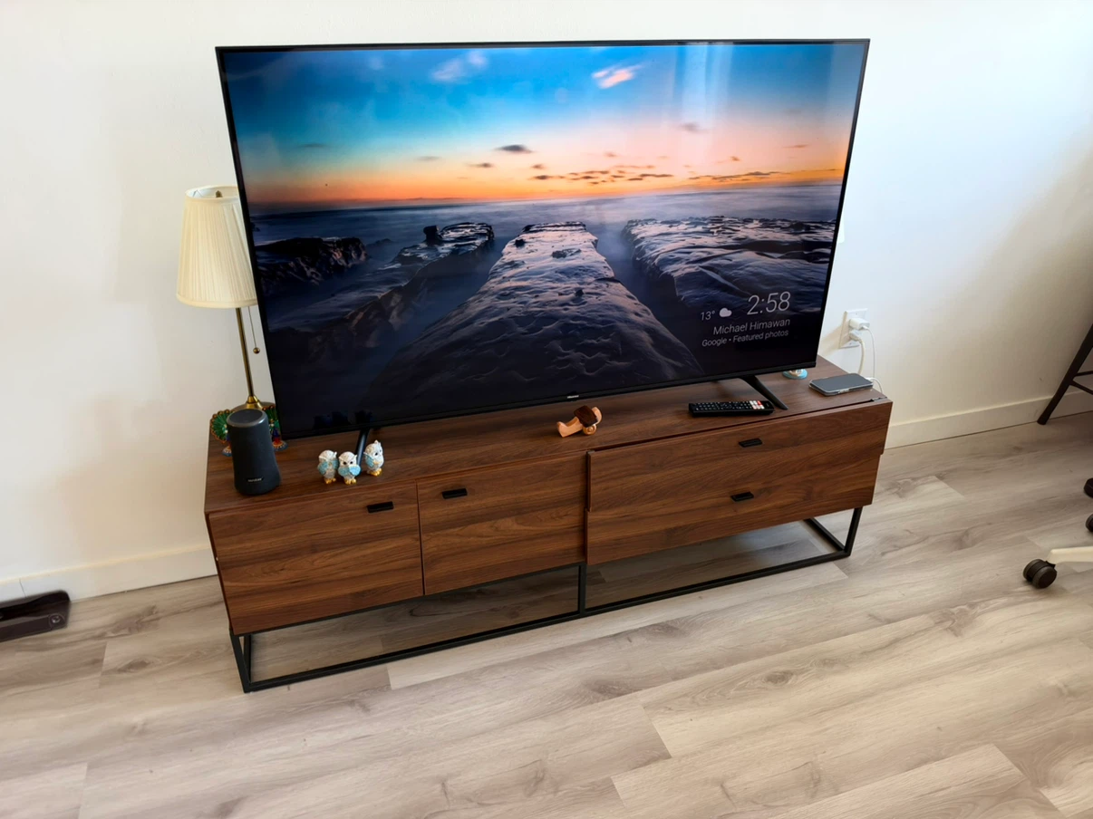 Hisense 58-inch 4K Smart TV