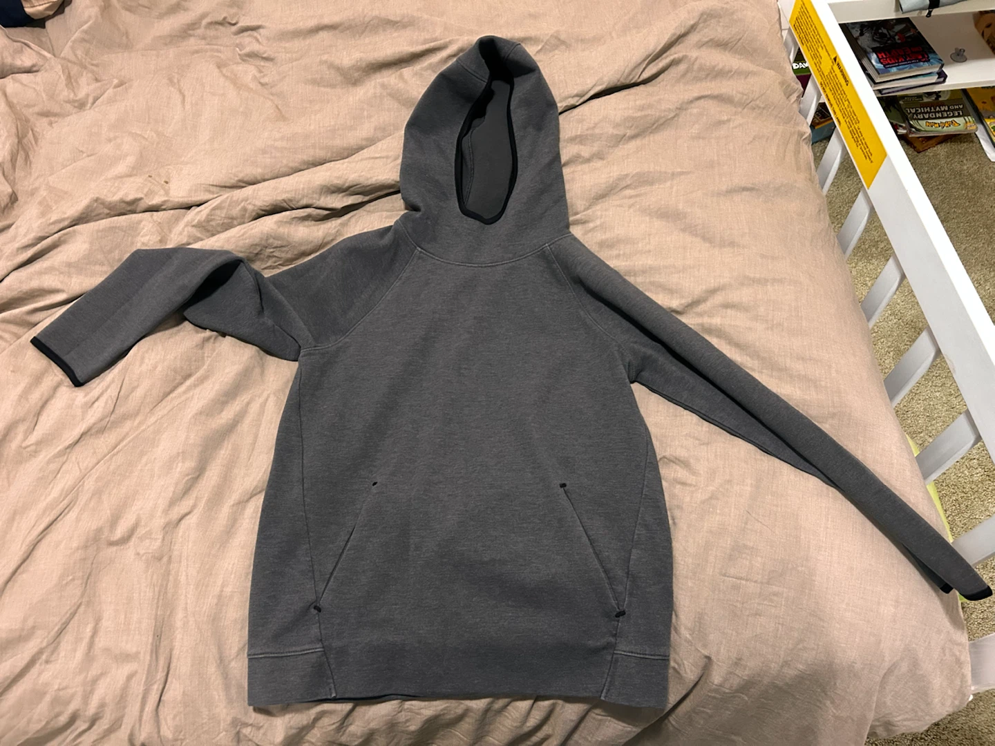 Old Navy Active Grey Hoodie size 10-12 kids