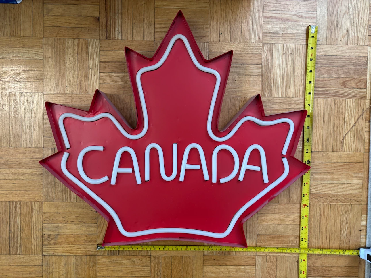 Canada Maple Leaf Neon Sign