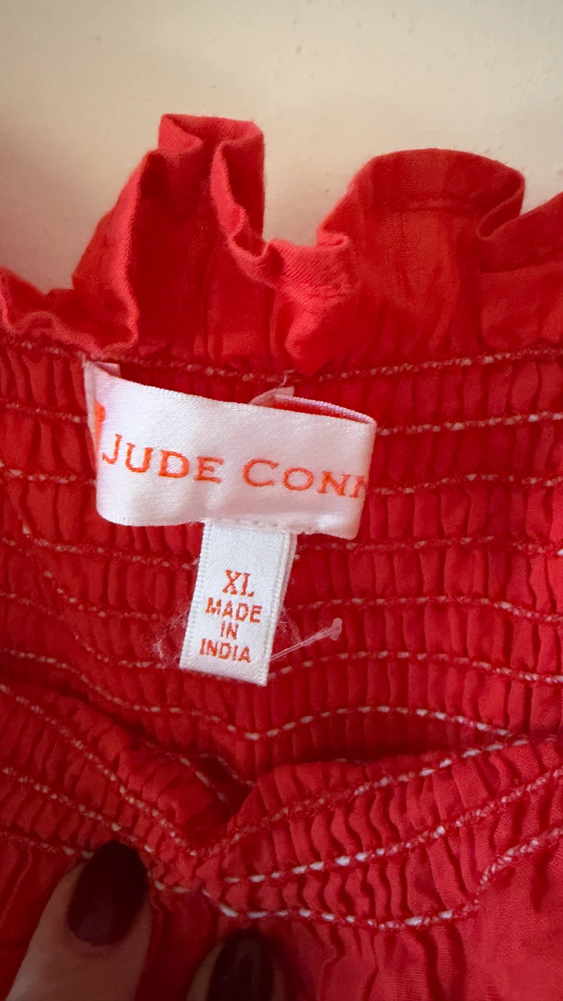 Jude Connally Red Dress - photo 2