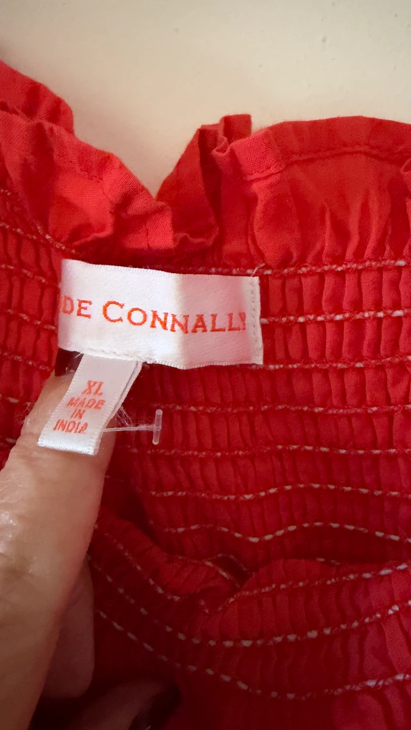 Jude Connally Red Dress - photo 3