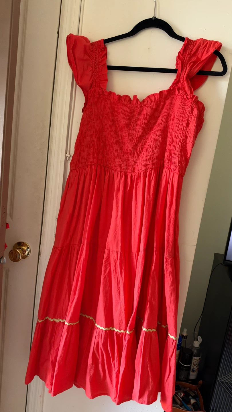 Jude Connally Red Dress - photo 4