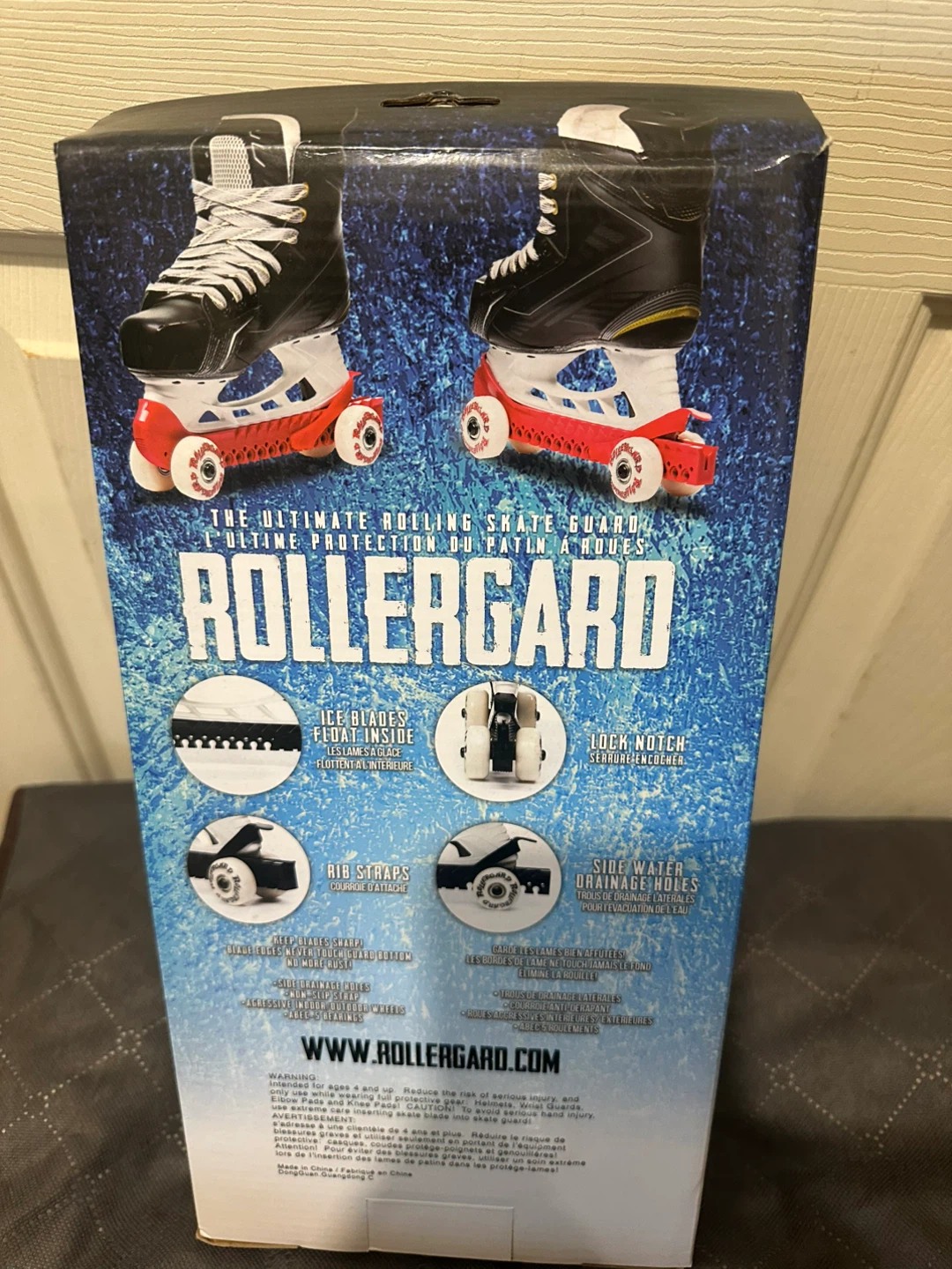 BNIB RollerGard Rolling Skate Guards - photo 2