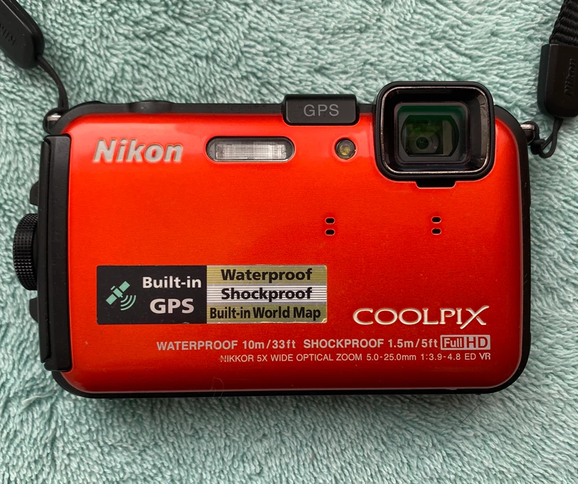 Nikon Coolpix AW100 Waterproof Camera