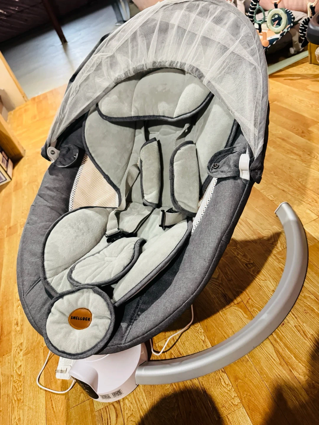 Smelluck Baby Swing