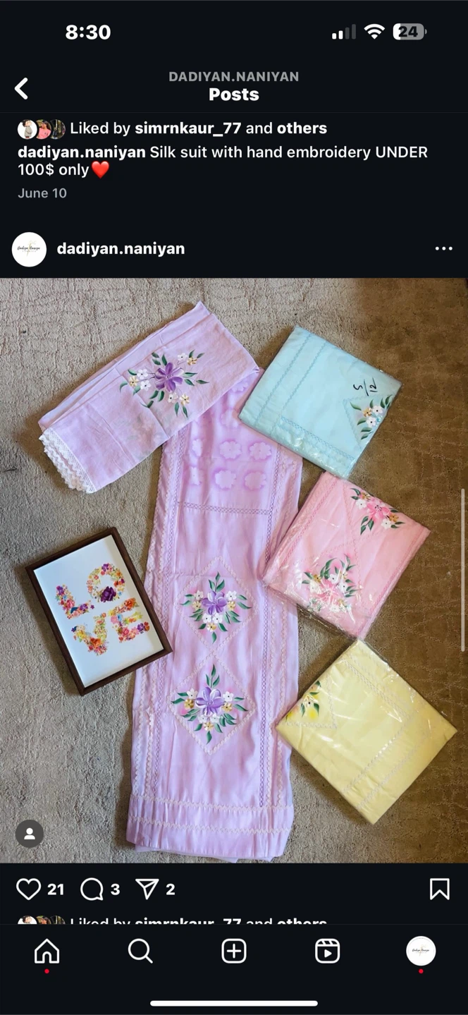 Unstitched  punjabi suits - photo 2