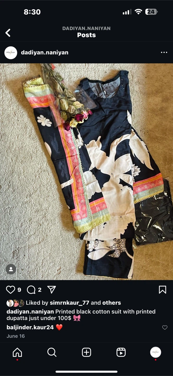 Unstitched  punjabi suits - photo 4