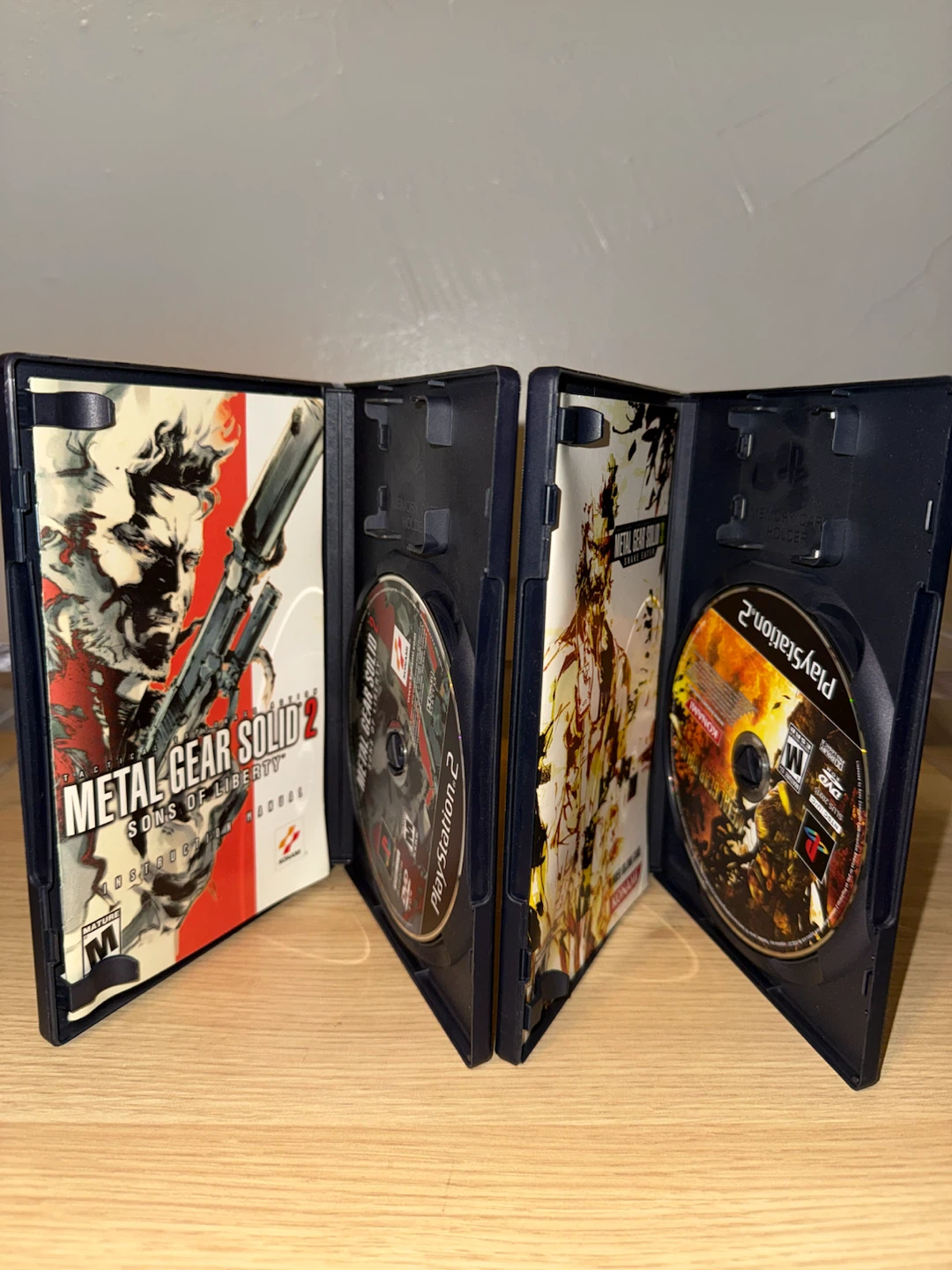 Metal Gear Solid 2 & 3 for PlayStation 2 - photo 2