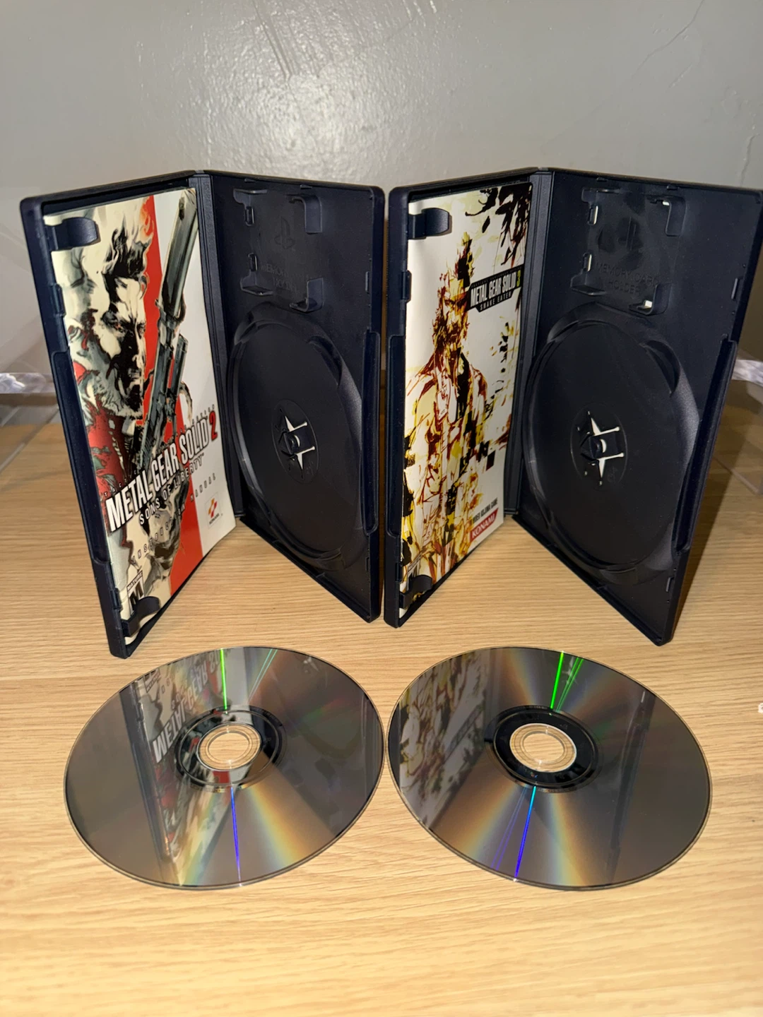 Metal Gear Solid 2 & 3 for PlayStation 2 - photo 3