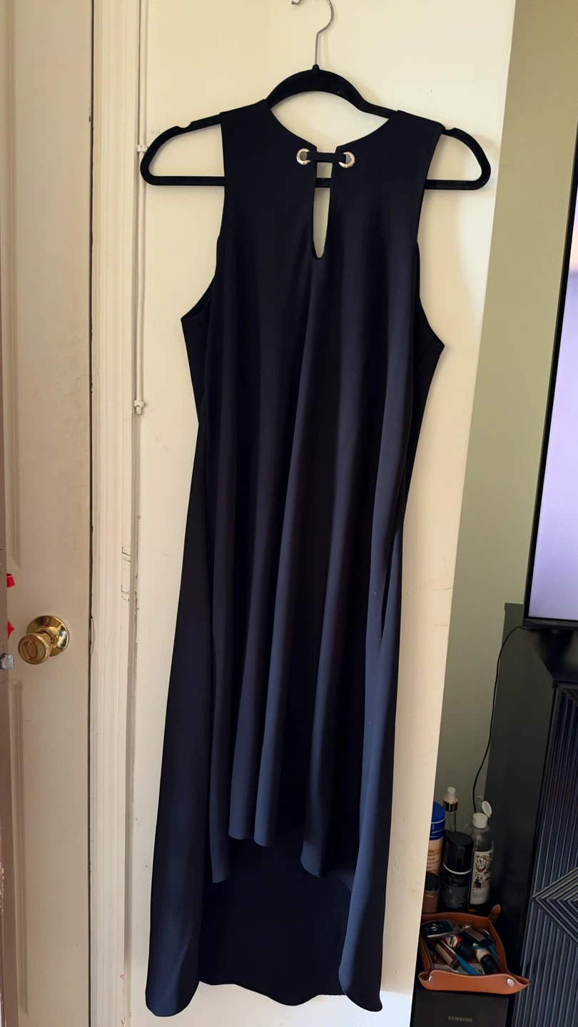 Rachel Rachel Roy Black Sleeveless Dress