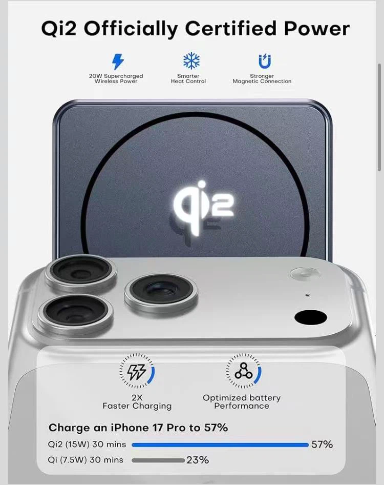 10000mAh Magnetic Wireless Power Bank - photo 2