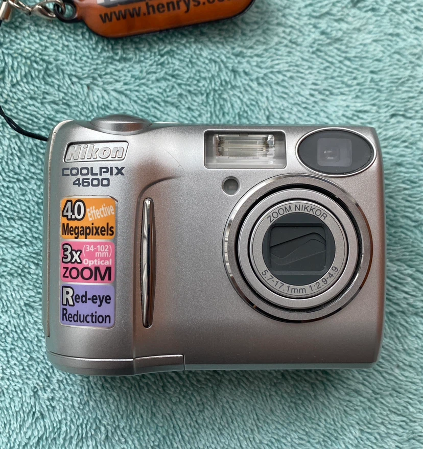 Nikon Coolpix 4600 Digital Camera