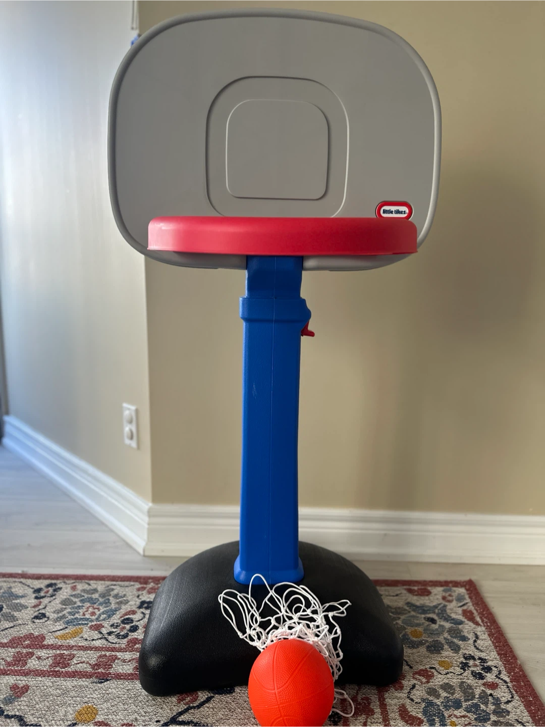 Little Tikes EasyScore Basketball Set - Blue
