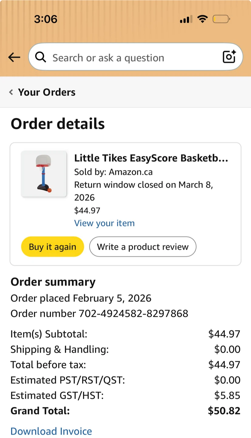 Little Tikes EasyScore Basketball Set - Blue - photo 2