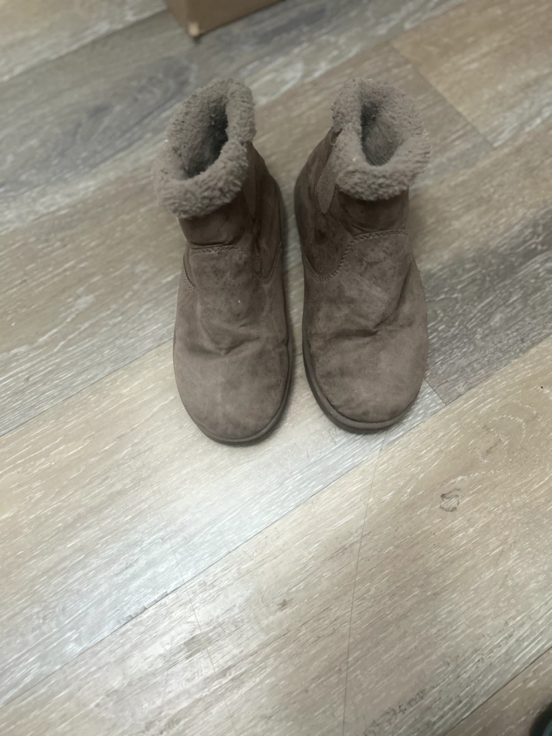 Black Fur-Lined Winter Boots - photo 2