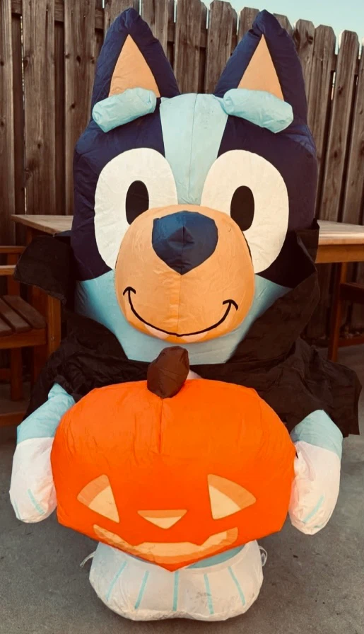 Bluey Halloween Airblown Inflatable