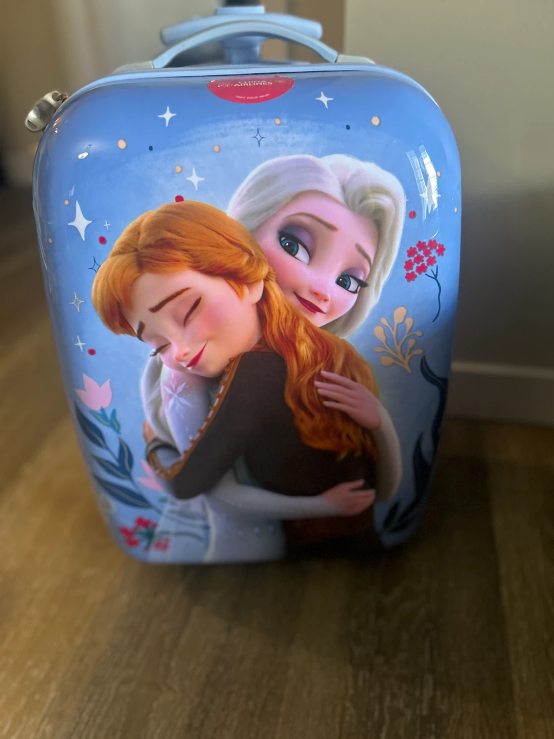 Disney Frozen Kids Rolling Suitcase