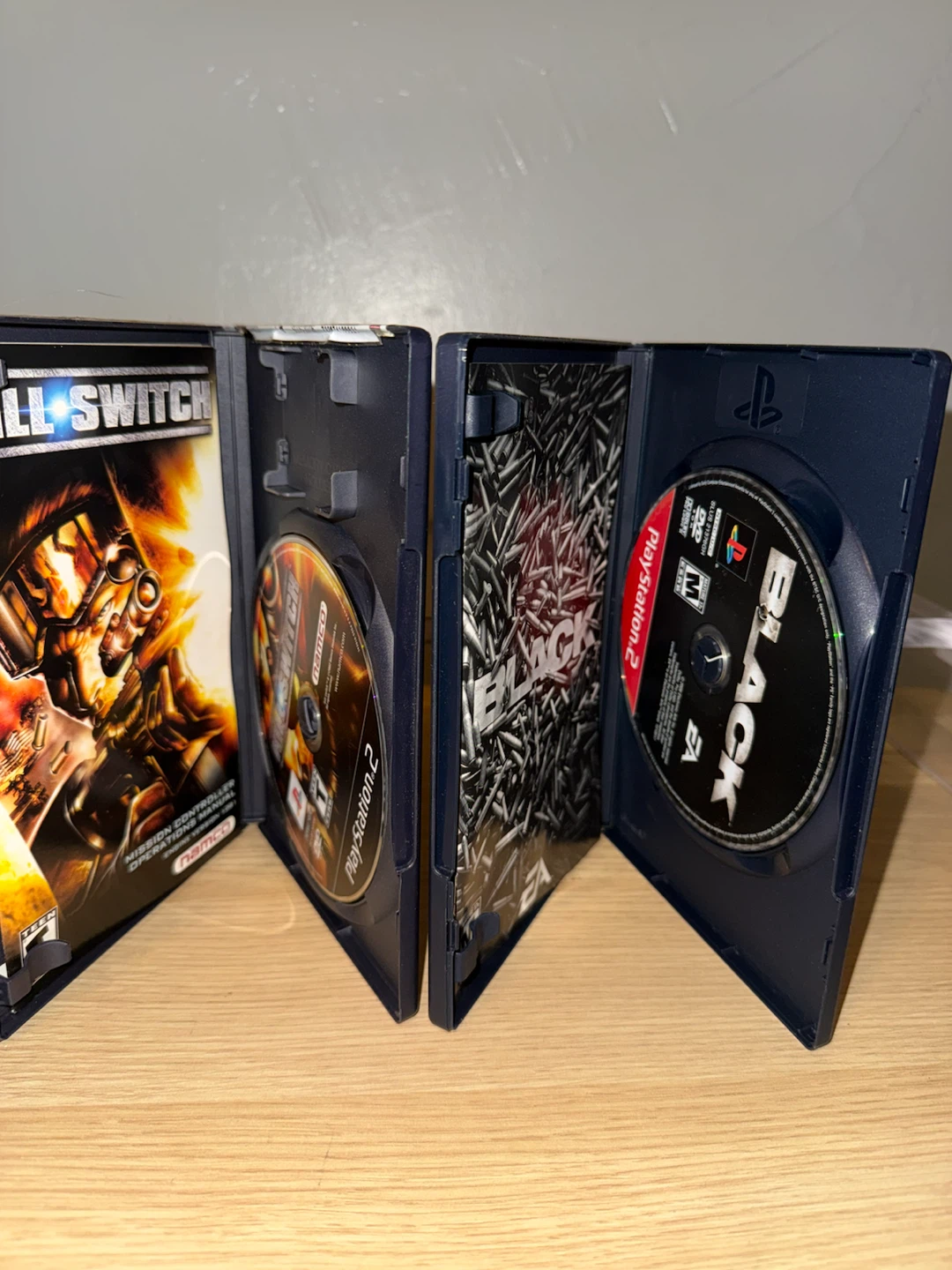 PlayStation 2 Kill Switch and Black Games - photo 2