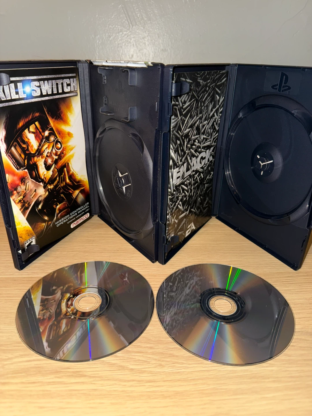 PlayStation 2 Kill Switch and Black Games - photo 3