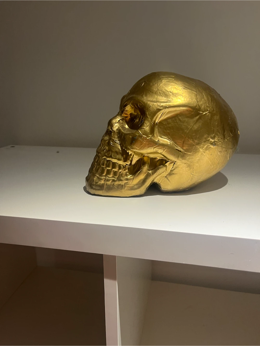Gold Skull Decor - photo 2