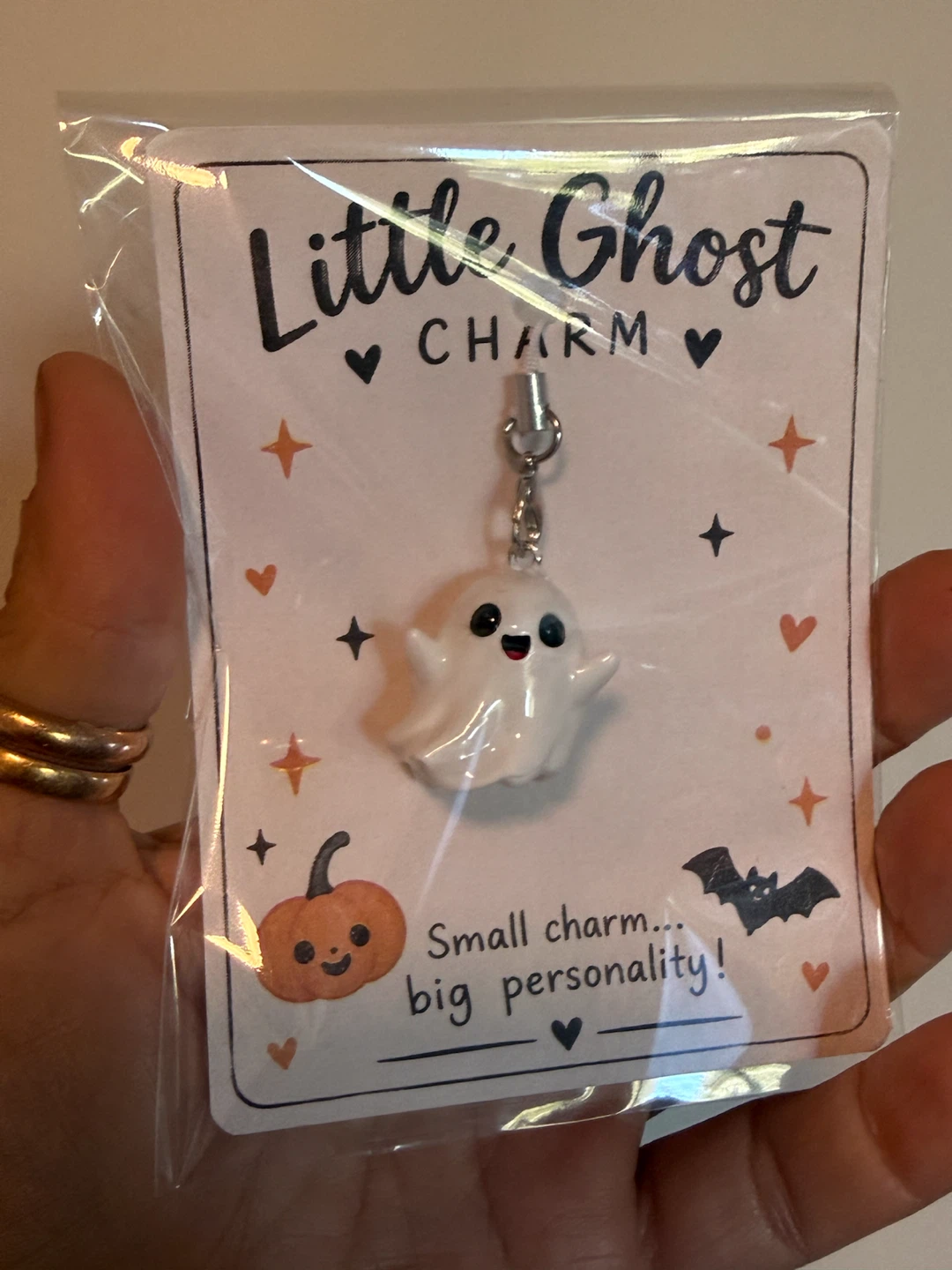 Little Ghost Charm