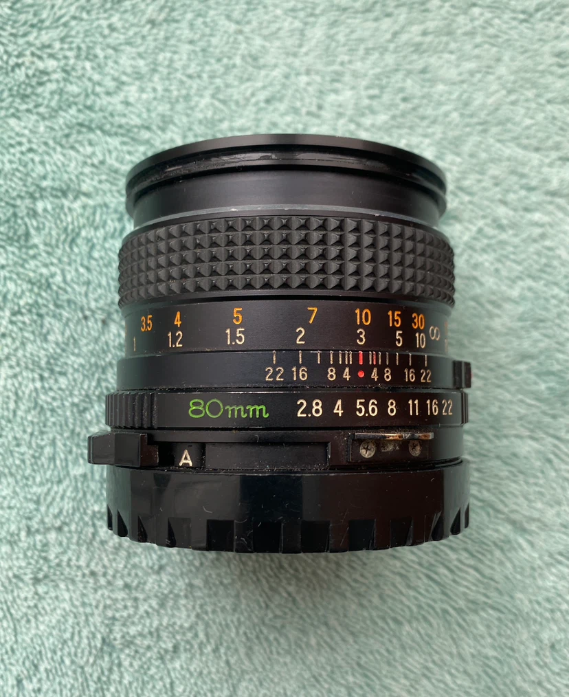Mamiya Sekor C 80mm f/2.8 Camera Lens