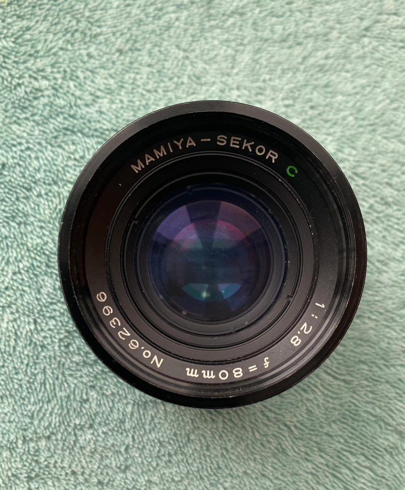 Mamiya Sekor C 80mm f/2.8 Camera Lens - photo 2