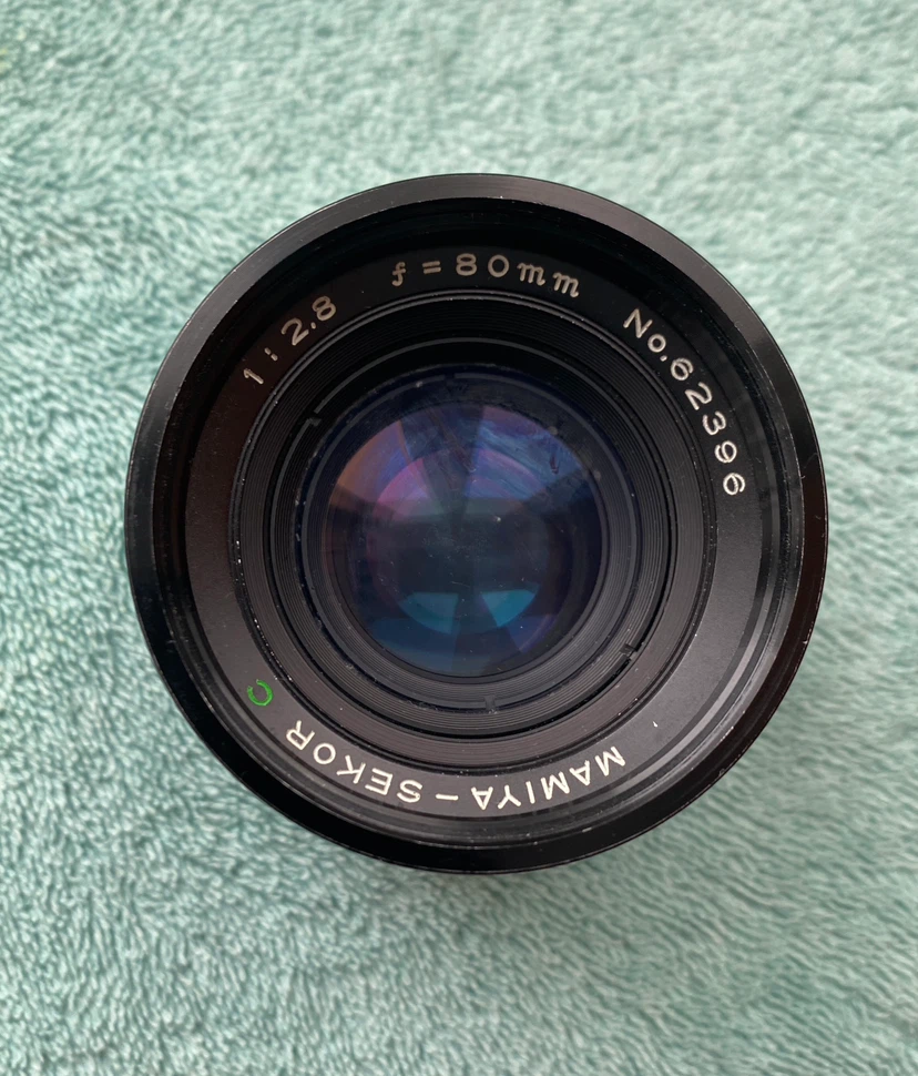 Mamiya Sekor C 80mm f/2.8 Camera Lens - photo 3