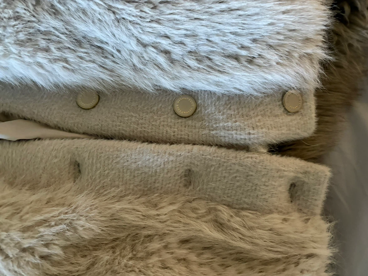 Faux Fur sweater Jacket - photo 4