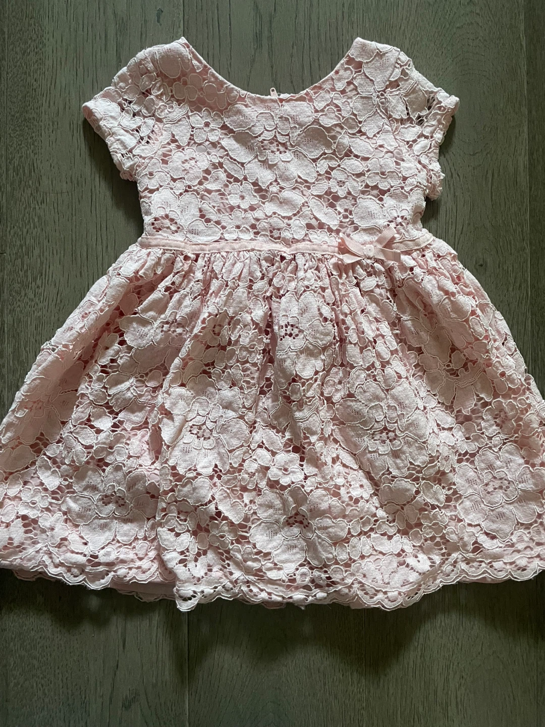 Joe Fresh Pink Lace Toddler Dress Size 4