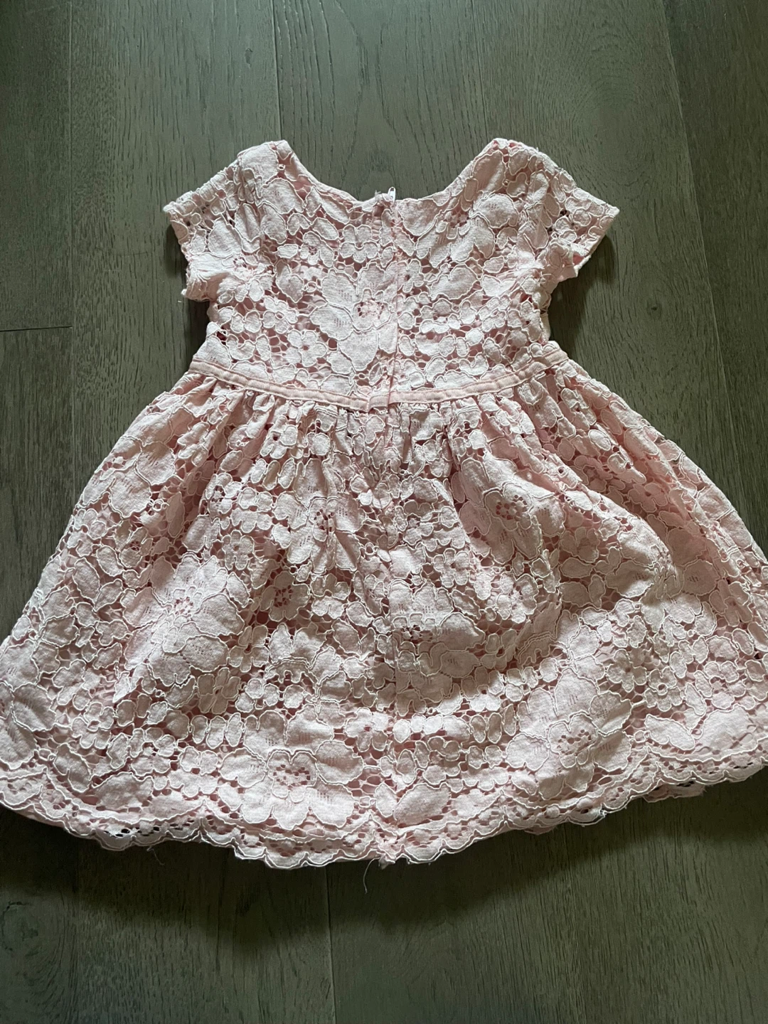 Joe Fresh Pink Lace Toddler Dress Size 4 - photo 2