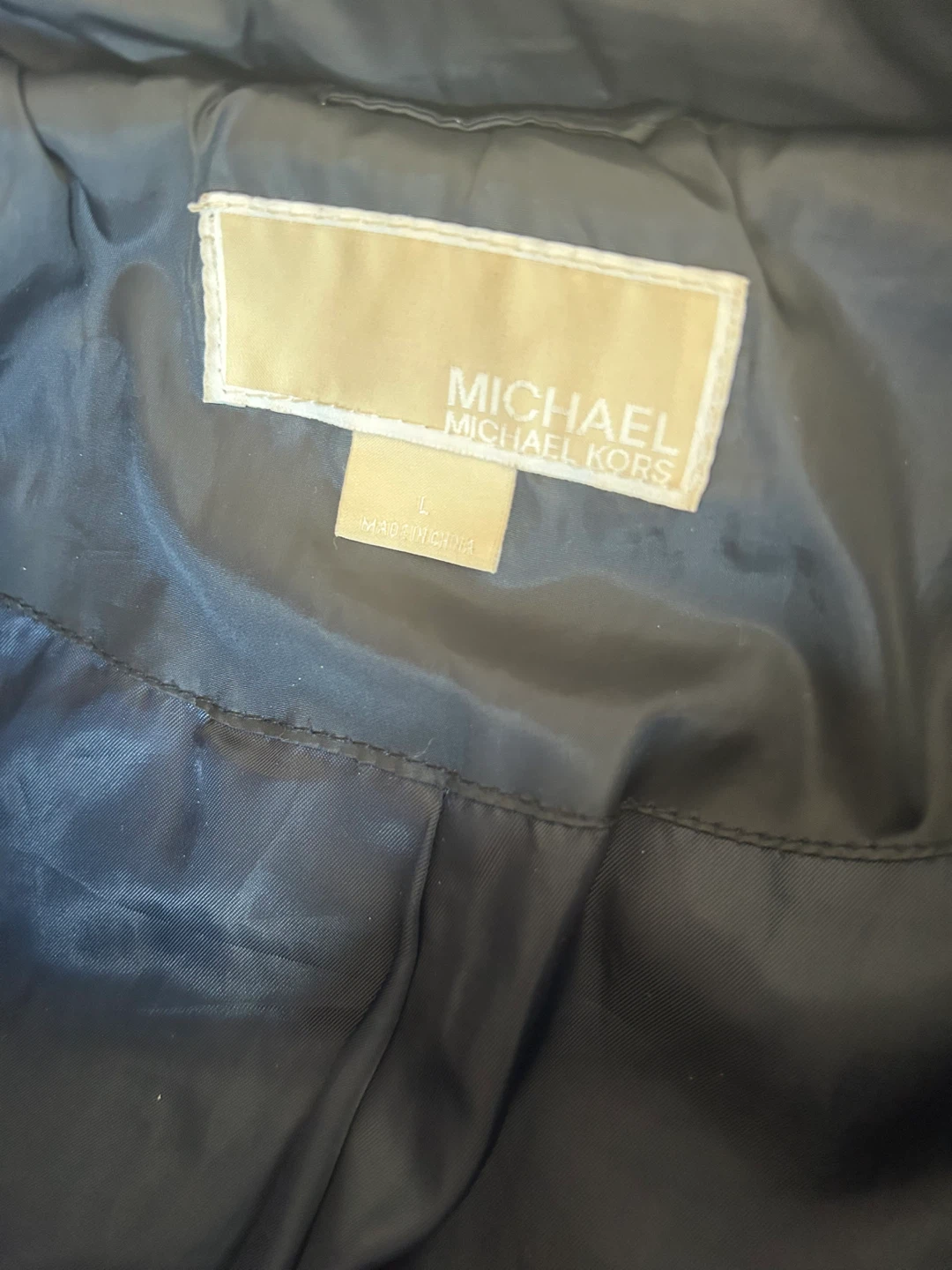 Michael Kors Puffer Coat Black - photo 3