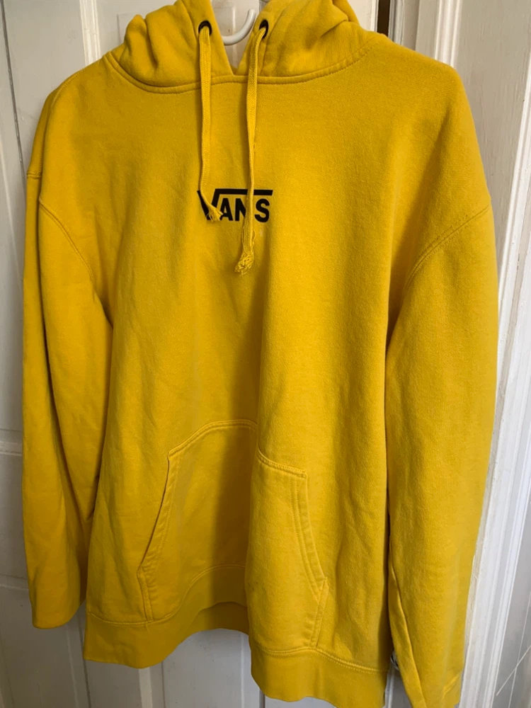 Vans Yellow Hoodie