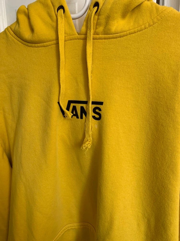 Vans Yellow Hoodie - photo 2