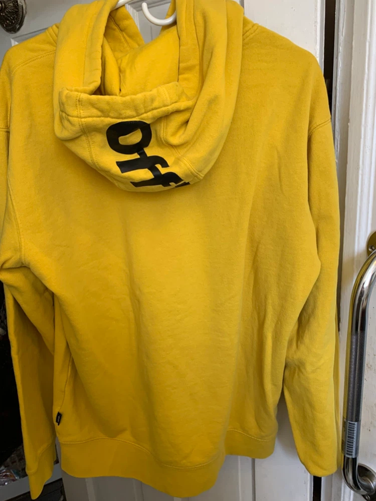 Vans Yellow Hoodie - photo 3