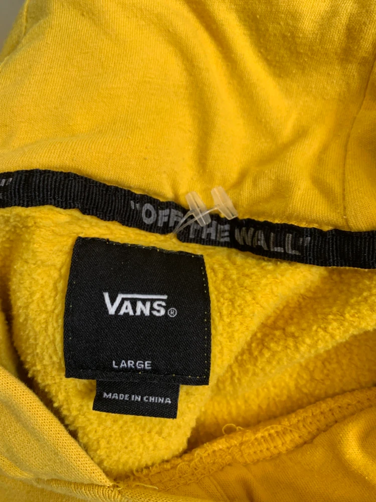 Vans Yellow Hoodie - photo 4