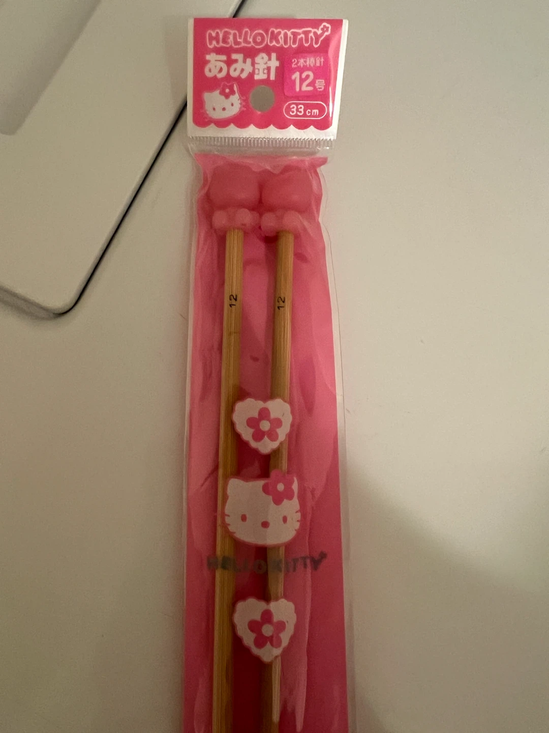 Hello Kitty Size 12 Knitting Needles - photo 2