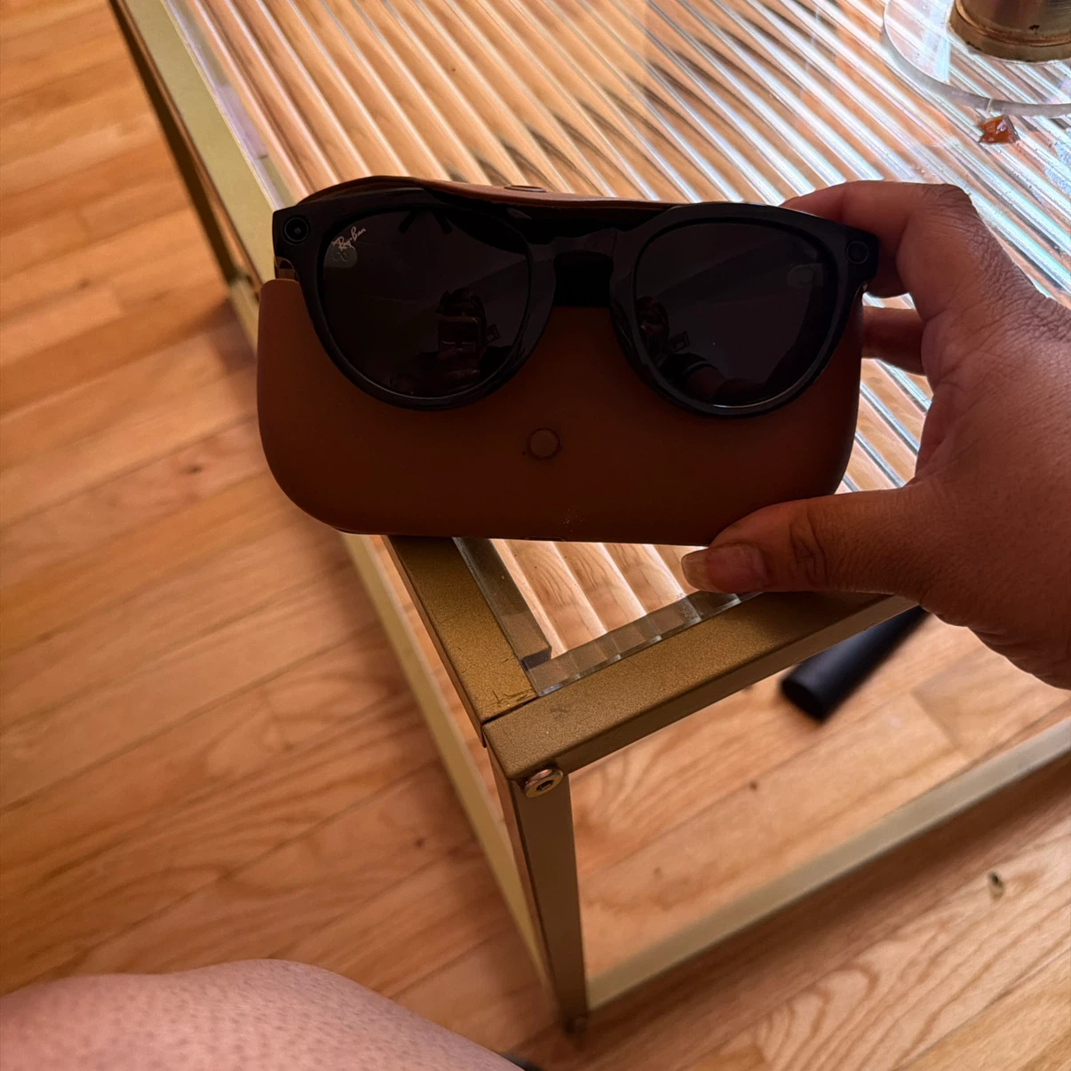 Ray-Ban Smart Glasses with Case - photo 3