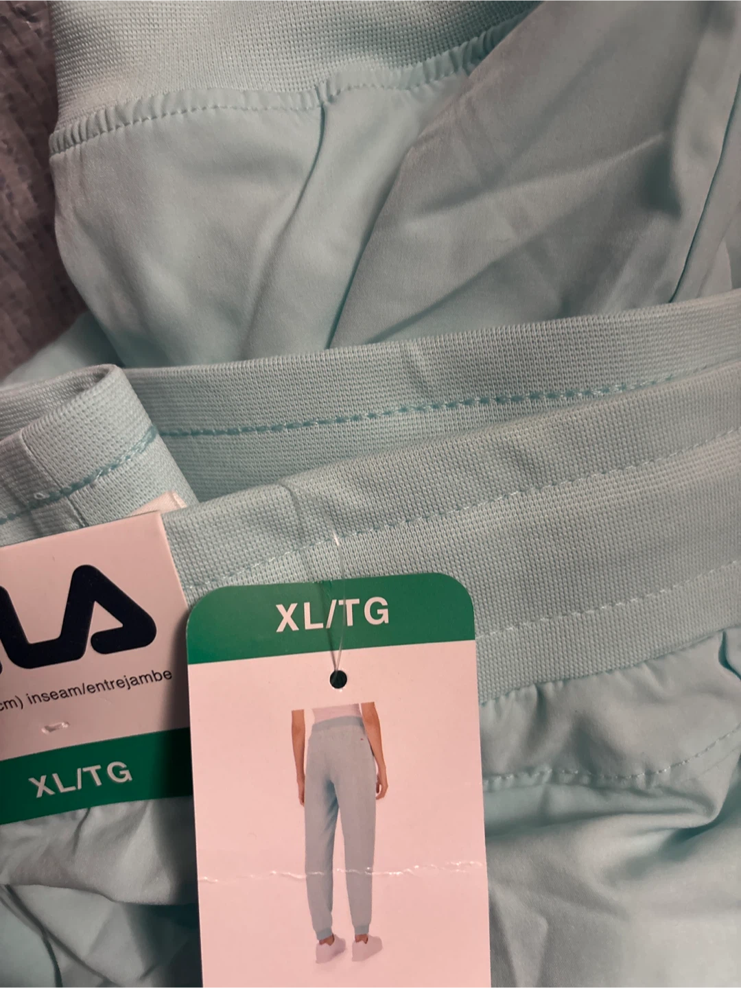 Ladies Fila Joggers Light Blue XL - photo 2