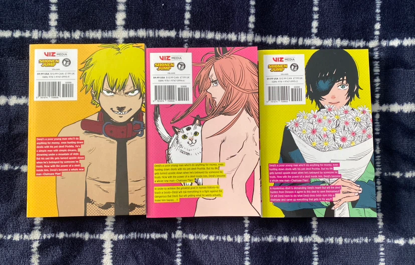 Chainsaw Man Manga Volumes 1-3 - photo 2