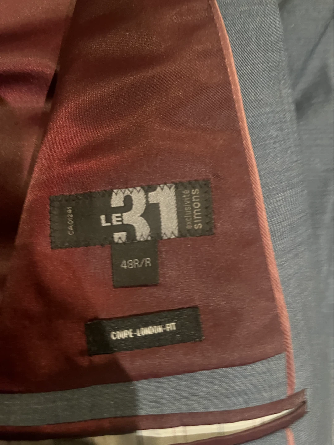 Le 31 Simons London Fit Blazer - photo 2
