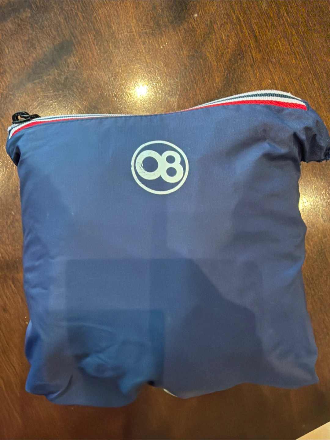08 Navy Blue Packable Jacket - photo 3