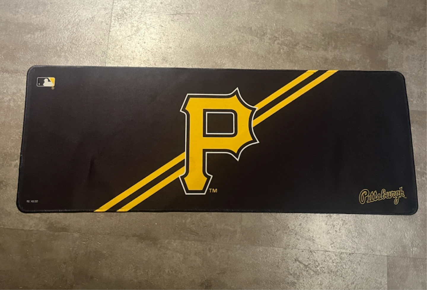 Pittsburgh Pirates Desk Mat