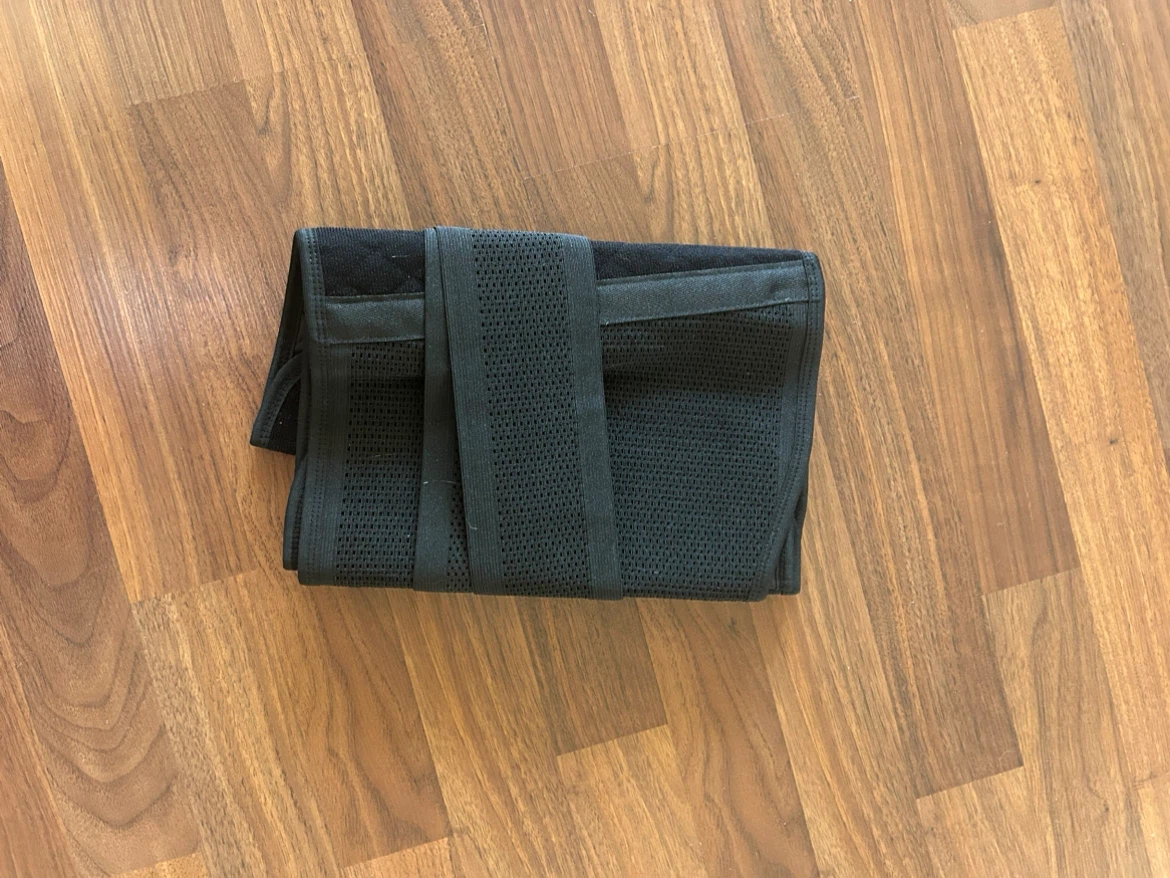 Postpartum Abdominal Belly Belt - Black, Size L