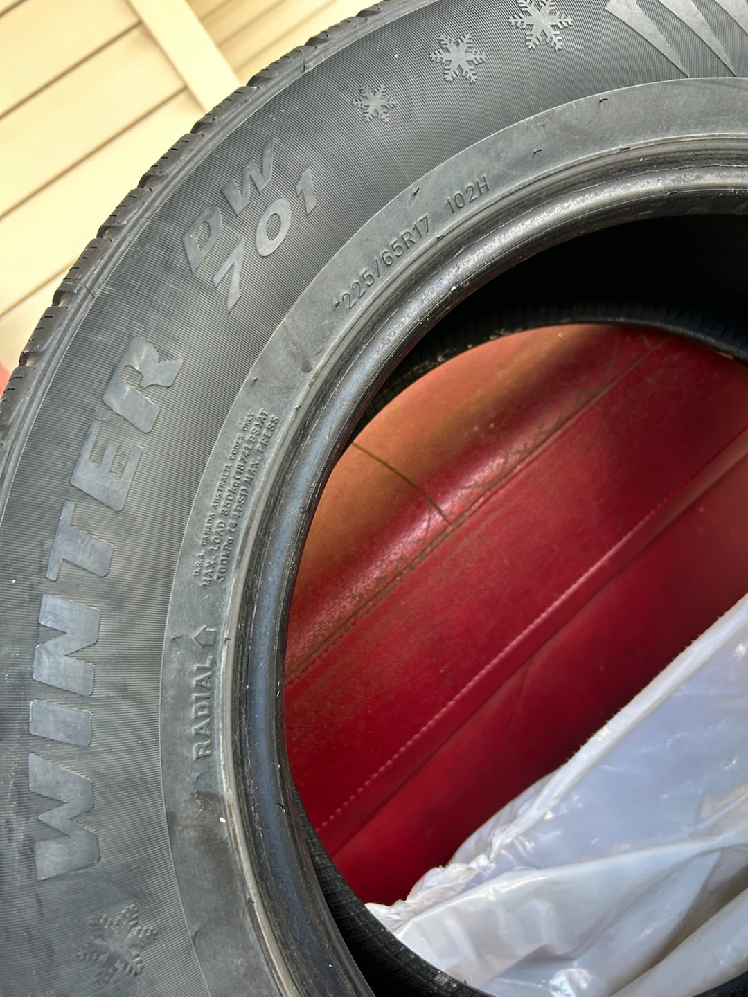 4 Dynamo winter tires – 225/65R17 102H - photo 3