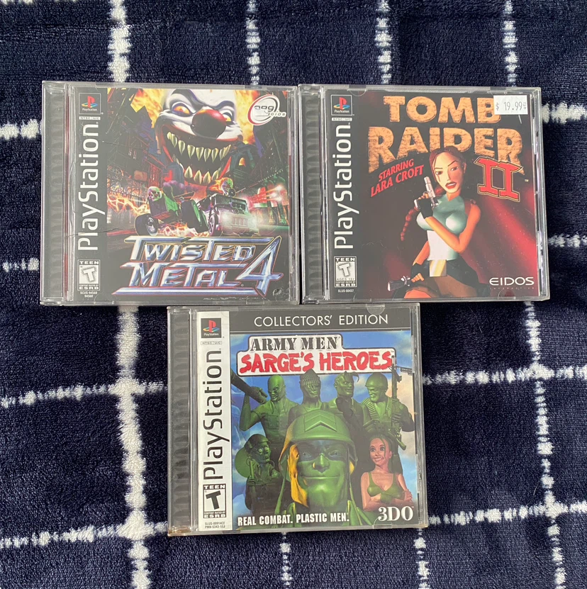 PS1 Games