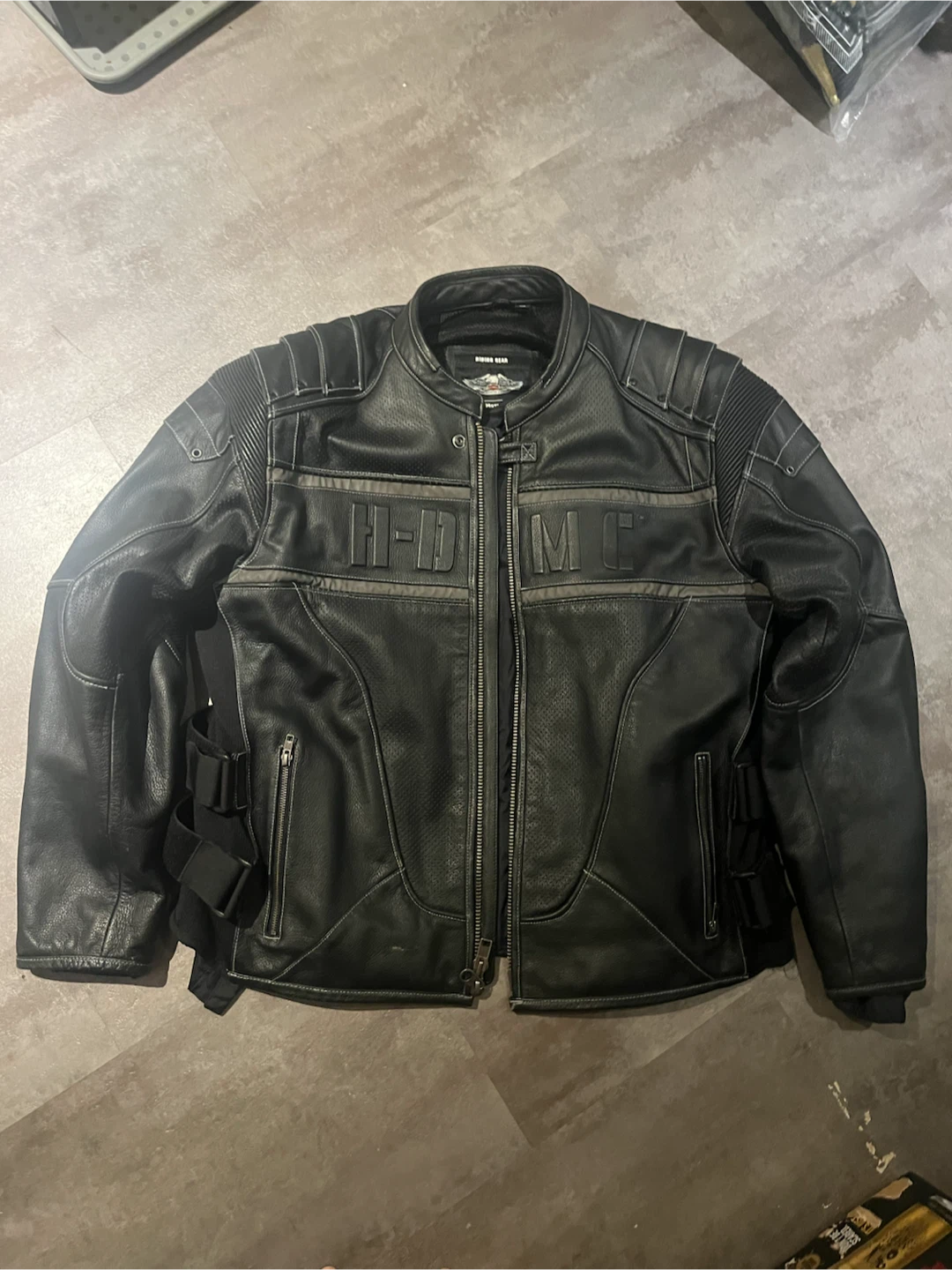 Harley-Davidson Genuine MotorClothes Leather Jacket