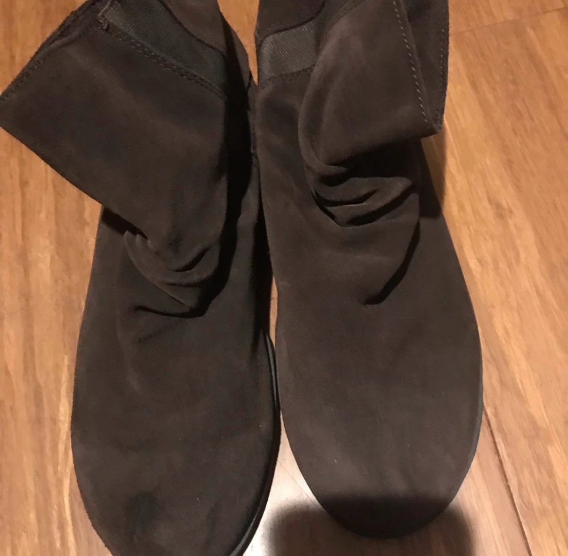 Kohl’s Rhea Brown Suede Boots Wmn’s Size 11M