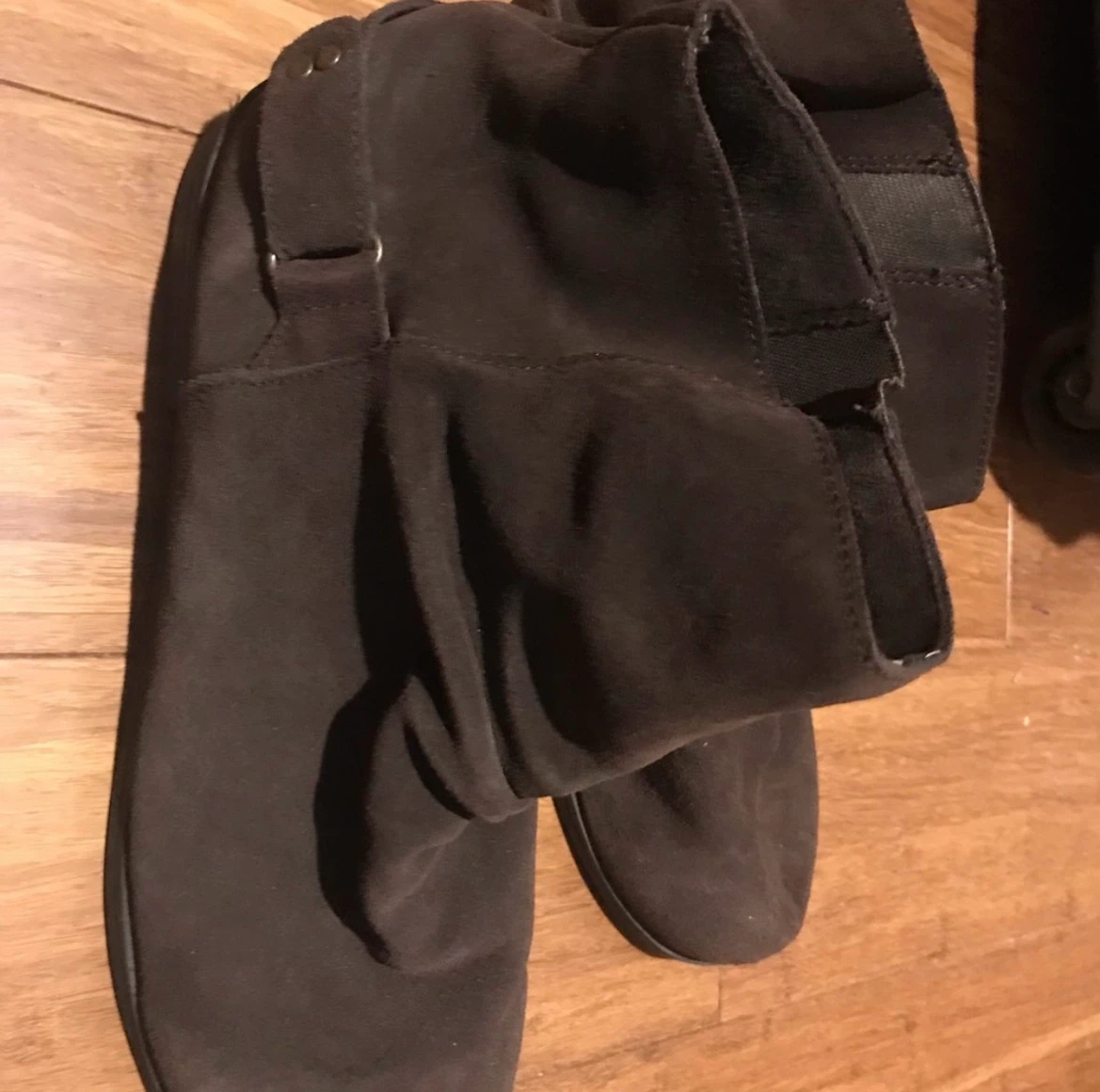 Kohl’s Rhea Brown Suede Boots Wmn’s Size 11M - photo 2