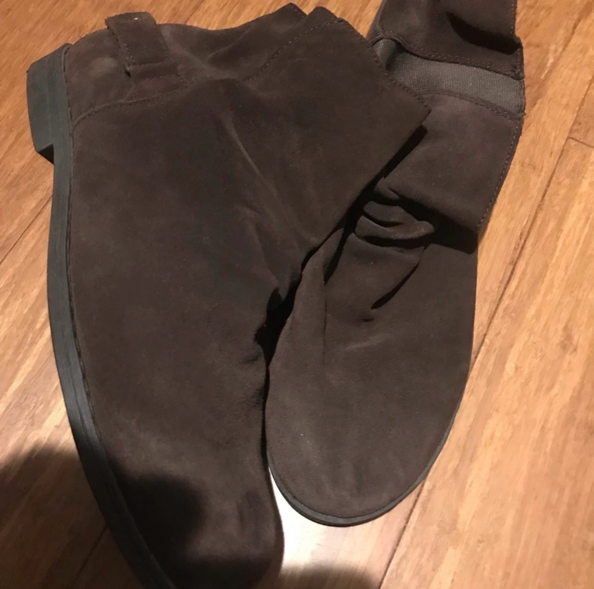 Kohl’s Rhea Brown Suede Boots Wmn’s Size 11M - photo 5